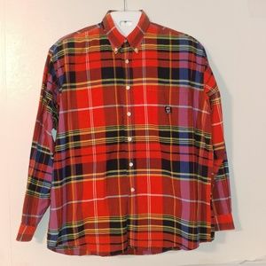 Cinch UP plaid shirt